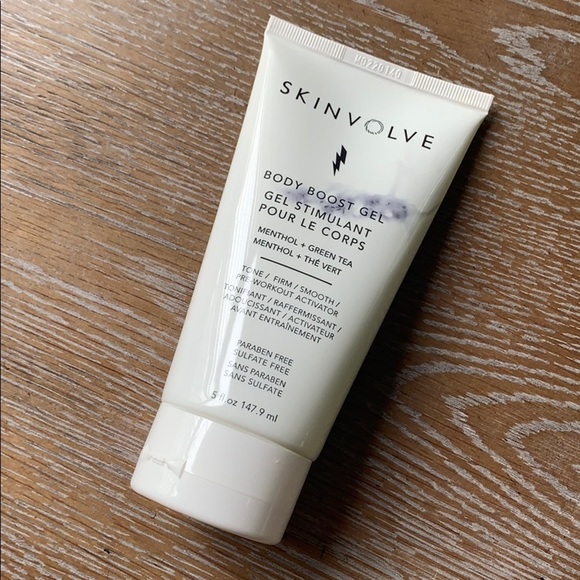 SKINVOLVE Body Boost Gel Menthol + Green Tea 5oz